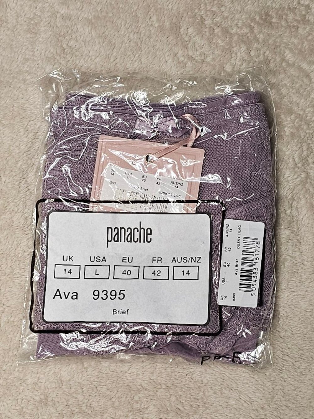 Panache Ava briefs Dusky Lilac